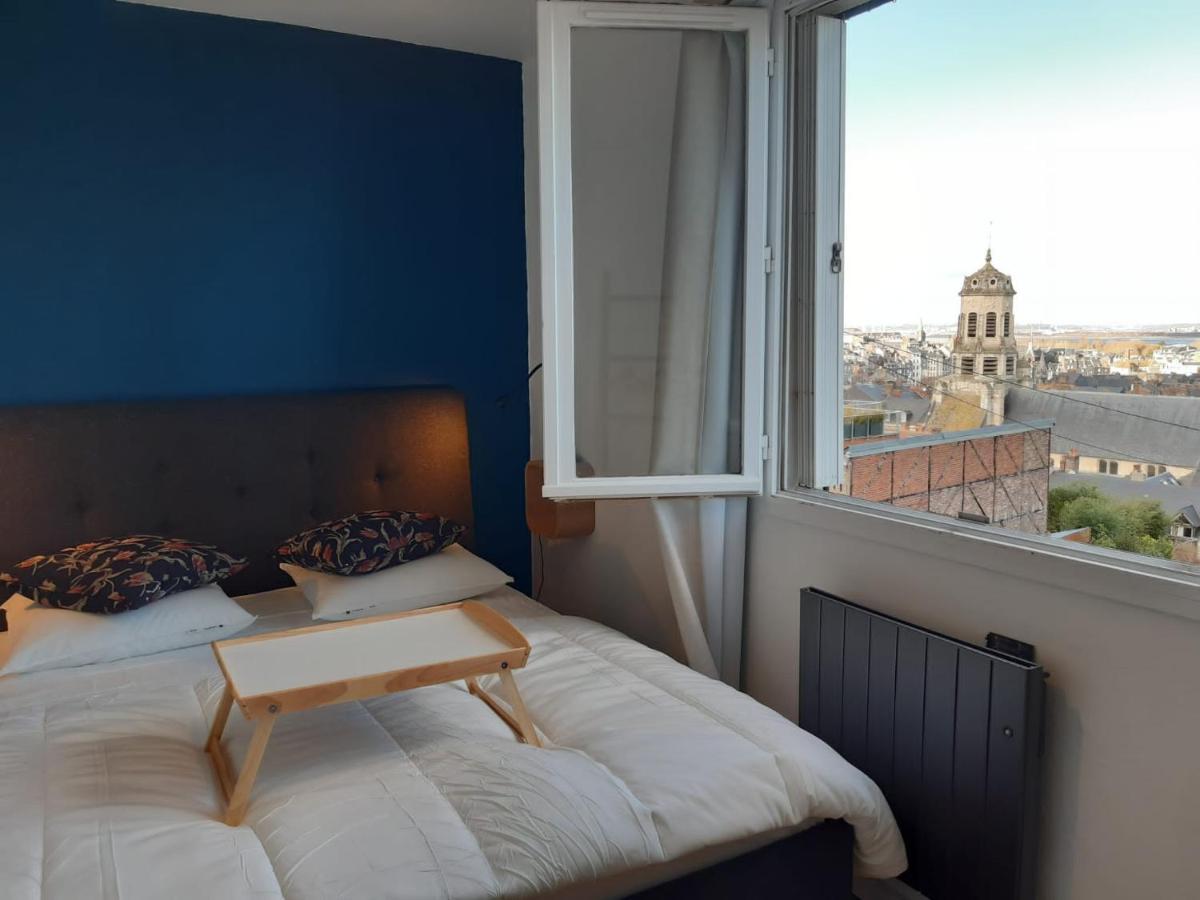 Vue Sur Seine Et Honfleur Appartamento Esterno foto