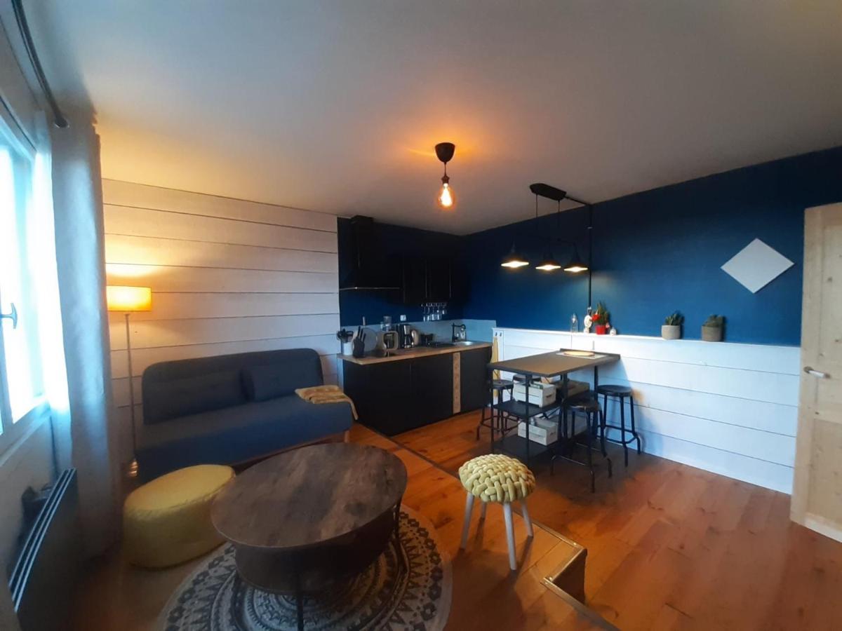 Vue Sur Seine Et Honfleur Appartamento Esterno foto
