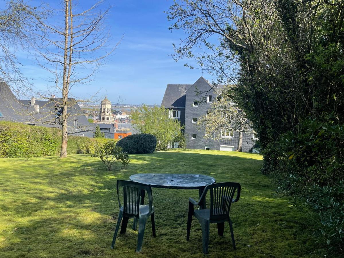Vue Sur Seine Et Honfleur Appartamento Esterno foto